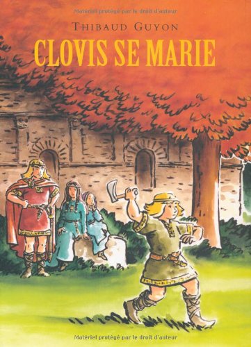 couverture de : Clovis se marie