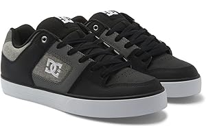 DC Shoes Men's Pure Skateboarding Shoe Leather
