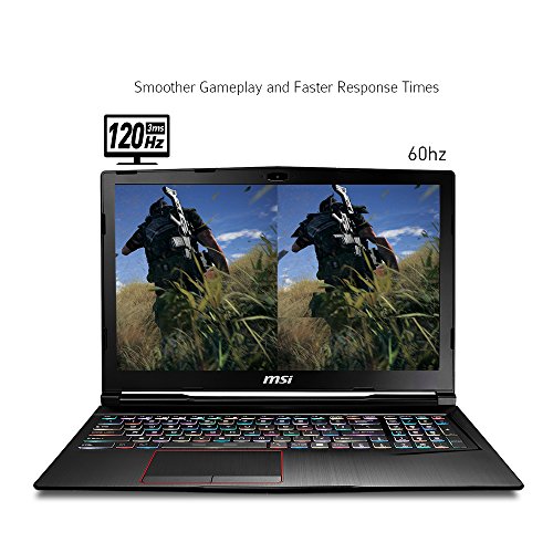 MSI Ge63Vr Raider-075 15 6  120Hz 3Ms Display Premium Gaming Laptop I7-7700Hq Gtx 1070 8G 16Gb 128Gb Ssd   1Tb