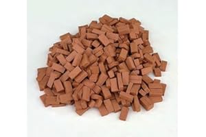 AEDES ARS Aedes Aedes22191 - Piedra (3000 Piezas), Color Rojo