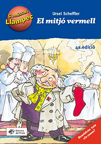 El Mitjó Vermell: Llibre infantil de detectius per a nens de 8 anys amb enigmes per resoldre anant davant del mirall! Ll