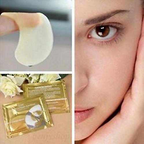 1 Pair Anti Wrinkle Ageing Collagen Crystal Eye Mask Pad Patch Moisturizer Lift Bags
