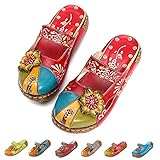 vintage schuhe damen schwarz Weich und langlebig: Strapazierfähige Gummi-Außensohle für ein angenehmes Geherlebnis, beständig und bequem.