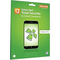 Quick Heal Total Security Latest Version for Android (Mobile or Tablets) - 1 Device, 1 Year (Email Delivery in 2 Hours…