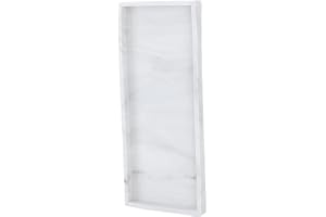 Ejoyous Silikon Förvaringsbricka Silica Gel Organizer Bricka 2 Storlekar Halkfri Slät Yta för Diskbänk Badrum Sminkbord Smink