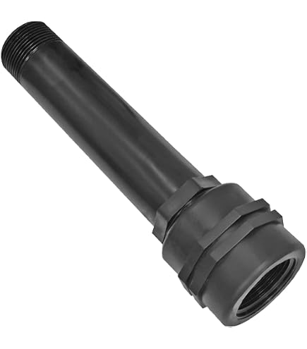 Produktbild von MegaHaustechnik Doppelnippel 1 1/4 Zoll AG/AG – Verzinkt, Temperguss, 42mm Außen-Ø, Für Trinkwasser & Heizung