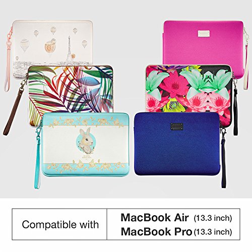 Macbook 13 Zoll Tasche, ESR® Apple Macbook 13 Zoll Schutzhülle für Macbook 13 Zoll (Blume) - 2