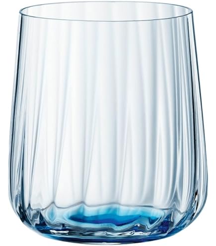 Juego de 4 vasos bajos de vidrio Spiegelau Perfect Serve de 368 ml