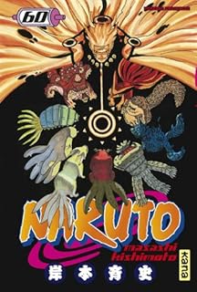 jaquette livre Naruto Vol.60