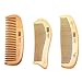 Peach Wood Prevent Hair Loss Wooden Healthy Comb