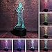 Produktbild The Reaper Battle Game John Wick Man 3D Lampe 7 Farbwechsel LED Stimmung Nachtlicht für Jungen Brüder Kind Weihnachten Geburtstag Spielzeug Geschenke