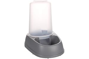 Flamingo Distributeur Automatique d'eau et Nourriture pour Chiens et Chats - 2,5 L - Meilleure qualité Prix d'achat