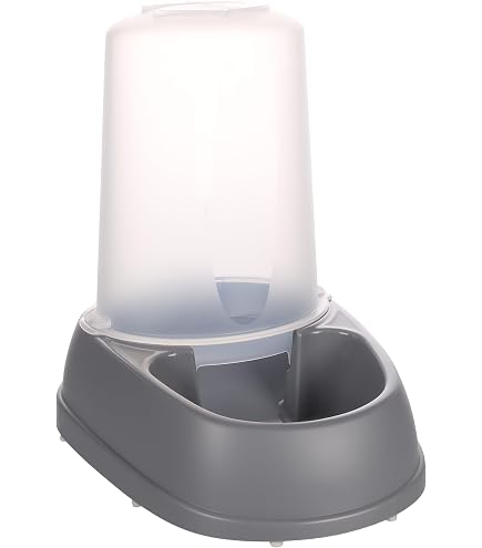 Distributeur Automatique De Nourriture Et Eau Pour Chat/chien - Capacité 3.8L, 29x27cm, En PP Et PET