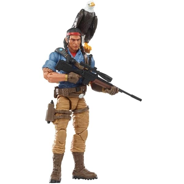 Super7 Reaction+ G.I. Joe Duke (Cartoon) - Action figure di G.I. Joe Joe con accessori, 9,5 cm