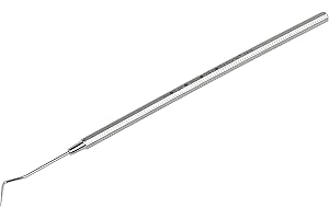 REMOS PROFESSIONAL BODY CARE REMOS Probe Made of Stainless Steel with Spring Steel tip 15 cm Slanted