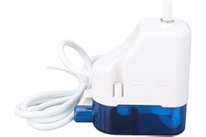 YUNIR Kondensatpumpe, Geräuscharme Klimaanlagen-Ablaufpumpe mit Belüftungslochdesign, Kondensatwasser-Hebepumpe, für 1-3P-Wandmaschine 100-230 V