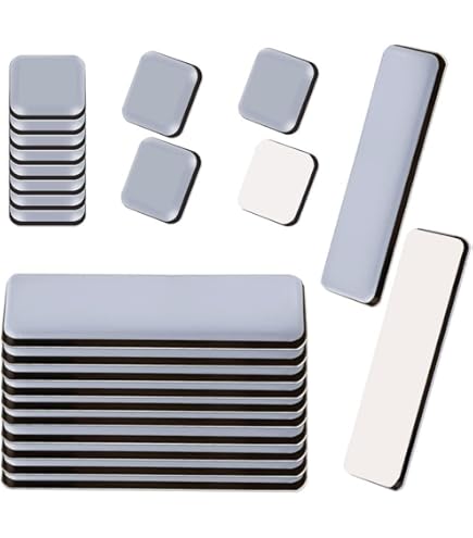 Piedini Per Mobili In Alta Qualità │ 4 Pezzi │ Rettangolare │ 24 X 100