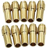Astor Dremel Proxxon Bosch atlas Matkap Mandren i&ccedil;in 10 Par&ccedil;a Pens Set