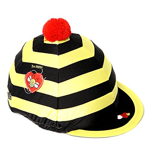 Carrots-Bee-Horse-Riding-Hat-Cover-One-Size