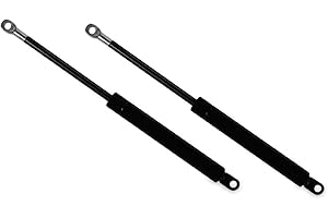 DORMIDAN Dormidán - Pack 2 amortiguadores, resortes para canape abatible, 1500 Newtons