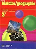 Histoire - géographie : initiation économique, 3e (édition 1989). Livre de l'élève