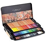 Colores vibrantes: fórmula especial para bocetos Renoir Collection, pigmentos de calidad superior para cualquier artista sobre presentaciones con 100 colores.