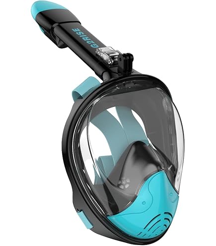 CRESSI Maschera Subacquea Baron Full Face - Per Snorkeling, Ampia Visione, Respiratore Integrato - Foto 3