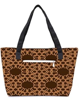 Snoogg , Damen Umhängetasche mehrfarbig mehrfarbig