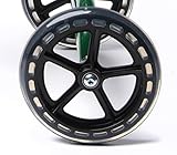 KneeRover Knee Walker Universal 7.5 Inch Wheel with Non Marking Polyurethane - Replacement Part Fits Many Knee Scooters with 7.5