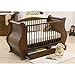 Tutti Bambini Marie 7 Piece Room Set in Walnut