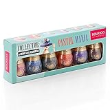 Bourjois Pastel Mania Mini Nail Enamels Set - 6 Piece