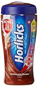 Horlicks Health & Nutrition drink - 200 g Pet Jar (Chocolate flavor)