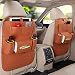 UniTendo Thick Felt Seat Back Car Organizer Luxurious Multifunction Design (Single) *Contains Only One* (Brown-12185186)