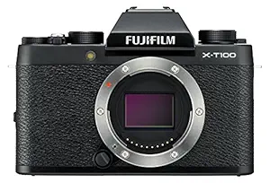 Fujifilm X-T100 24.2 Megapixels Digital Camera with 3.0