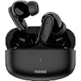 Noise Buds Connect Truly Wireless in Ear Earbuds with 50H Playtime, Quad Mic with ENC, Instacharge(10 min=120 min), 13mm Driver, Hyper Sync, and BT v5.2 (Carbon Black)