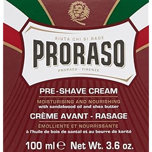 Pre Shave Cream Nourish 100ML - Image 4