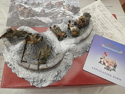 W.BRITAIN 1:30 DIETZ HOLD TO THE LAST ROUND WORLD WAR II