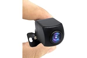 WLDOCA WiFi cámara de Marcha atrás, cámara de estacionamiento con Vista Trasera Impermeable IP68, Mini tacógrafo de visión Nocturna HD, para Android e iOS