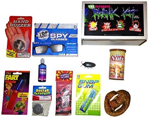 The Ultimate Prank Kit Junior Edition by Jereco Global
