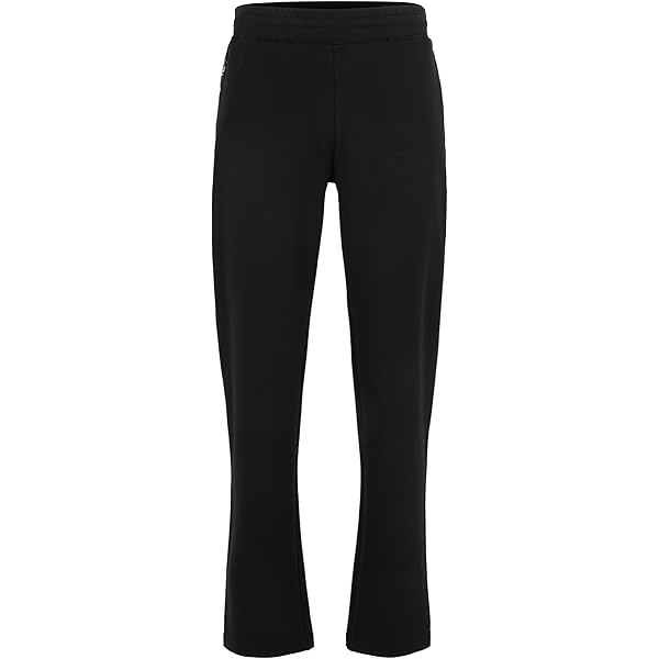 Joy Sportswear MAX vrijetijdsbroek voor heren, joggingbroek ideaal voor sport en vrije tijd met comfortabele tailleband en zijzakken met ritssluiting (korte maat), zwart, 25 Kort