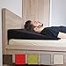 Produktbild Kissen Der Entspannung und Entspannung Salosan®, Keilkissen für Bett/Diwan/Gartenliege/Sofa. Kopfkissen, Rückenstützkissen oder Kissen-Bein Herbst. Keilkissen Größe: 90 cm x 60 cm, Höhe: 11 cm
