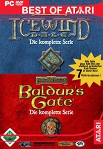 Baldur's Gate &amp; Icewind Dale - Die komplette Serie [Best of Atari]