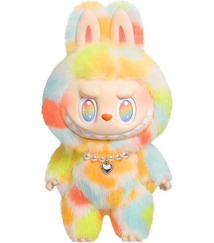 POP MART The Monsters - FLIP with ME Vinyl Plush Doll Action