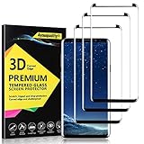 Ajuste curvo y compatible con la funda: especialmente diseñado para Samsung Galaxy S8 Plus S8 + (no para S8).