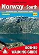 Norway South: The 50 finest valley and mountain walks - Rother Walking Guide