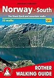 Norway South: The 50 finest valley and mountain walks - Rother Walking Guide