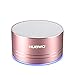 Price comparison product image Bluetooth Speaker,Nubwo Wireless Portable Travel Mini Speaker with Superior Sound,5-hour Playtime,Build-in Mic,Low Harmonic Distortion,Patented Bass Port,Hands-free Call,3W Driver,AUX Line,and TF Card Slot for iPhone, iPod, iPad, Samsung, LG and others(Rose Gold)