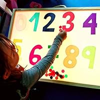 R-Crea - Mesas de luz Montessori con Certificado de Calidad emitido por la Universidad de Murcia.