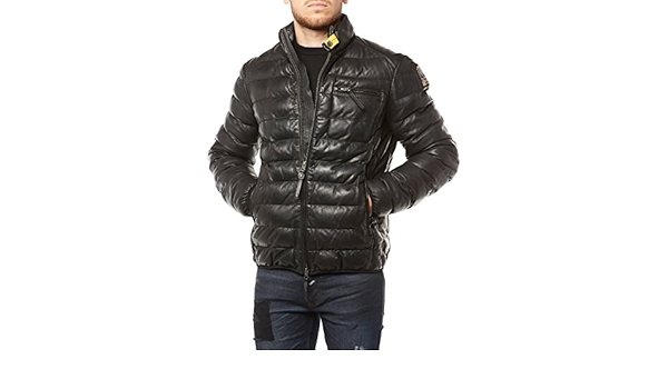 parajumpers ernie leather jacket