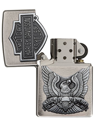 Zippo 1300009 Nr. 200 H-D Eagle Emblem - 4